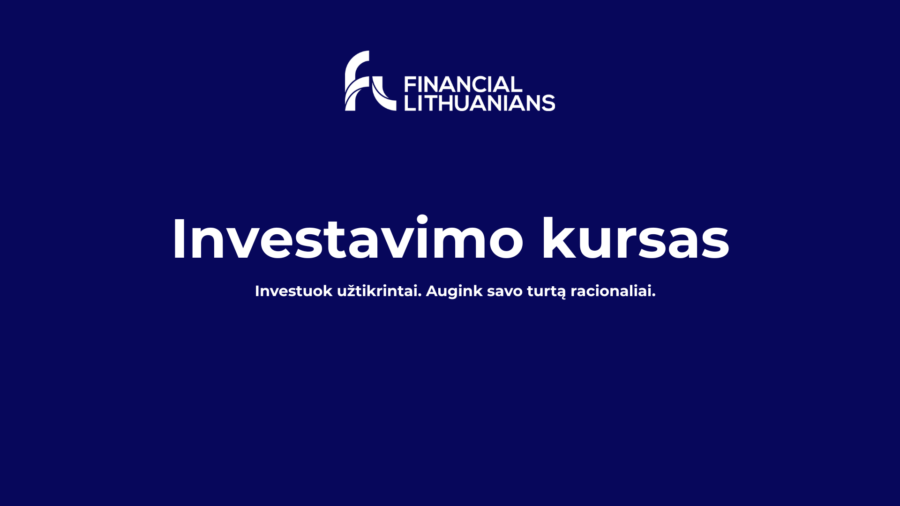 Investavimo mokymai (1) Investuok be abejonių. Viskas, ko reikia tavo portfeliui - vienoje vietoje.